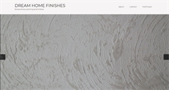 Desktop Screenshot of dreamhomefinishes.com